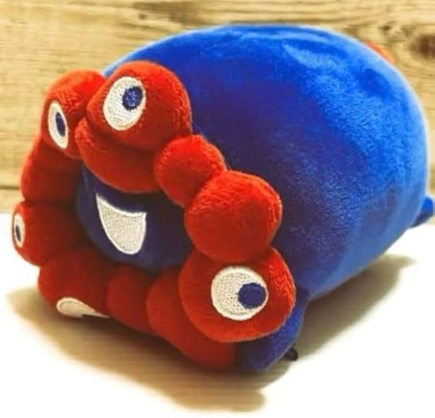 ミャクミャク もっちりぬいぐるみ 横寝 寝そべり もちもち 6個セット Amazon.co.jp: 万博 ミャクミャク もっちりぬいぐるみ 横